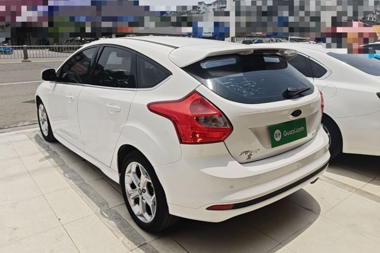 Used Ford Focus 2012 Hatchback 2.0L Automatic Luxury Sport Model Rear Left 45 Deg