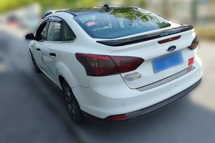 Used Ford Focus 2012 Sedan 1.6L Manual Fashion Edition Rear Left 45 Deg