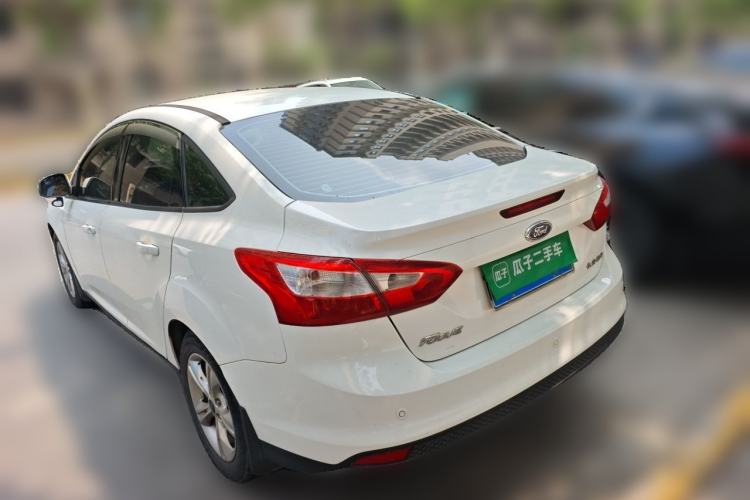 Used Ford Focus 2012 Sedan 1.6L Automatic Fashion Edition Rear Left 45 Deg