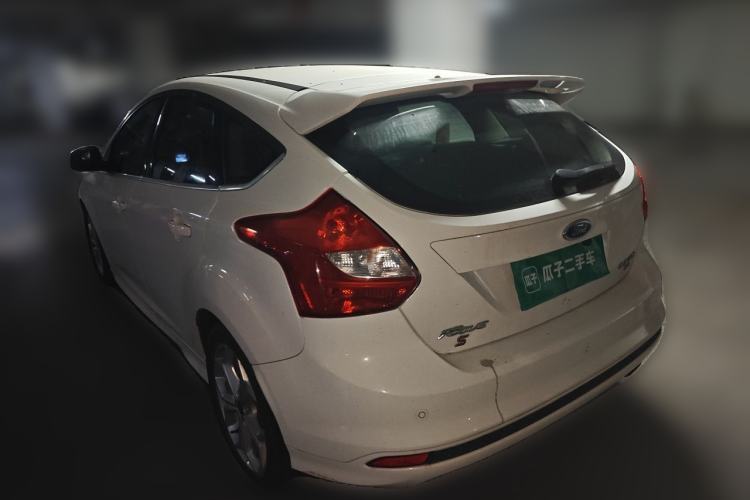 Used Ford Focus 2012 Hatchback 2.0L Automatic Luxury Sport Model Rear Left 45 Deg
