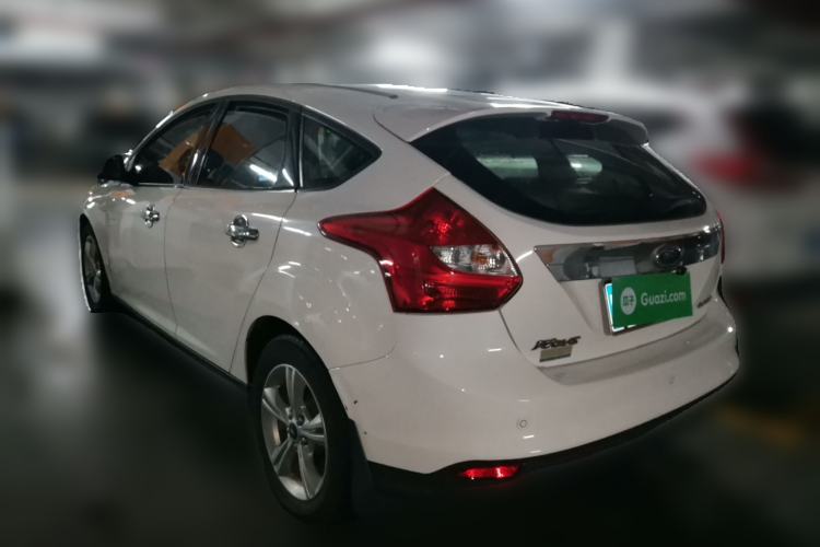 Used Ford Focus 2012 Hatchback 1.6L Automatic Fashion Edition Rear Left 45 Deg