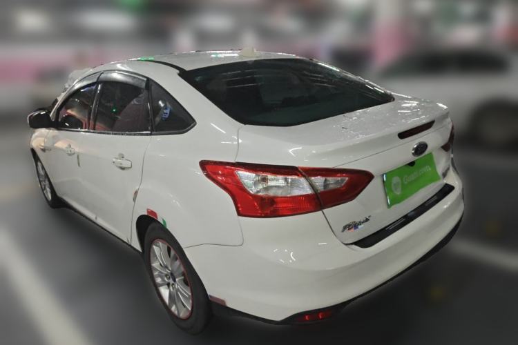 Used Ford Focus 2012 Sedan 1.6L Automatic Comfort Model Rear Left 45 Deg