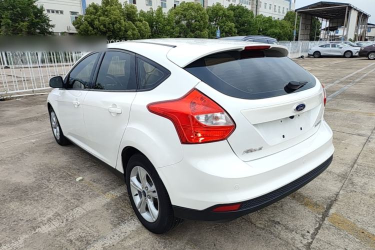 Used Ford Focus 2012 Hatchback 1.6L Automatic Fashion Edition Rear Left 45 Deg
