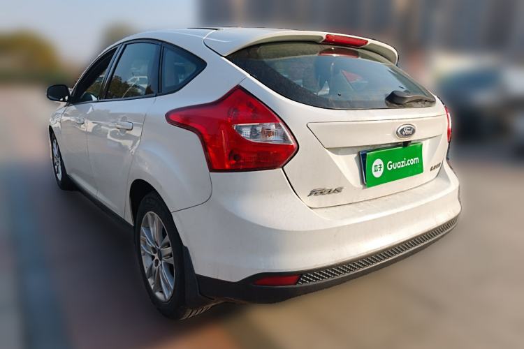 Used Ford Focus 2012 Hatchback 1.6L Manual Comfort Model Rear Left 45 Deg