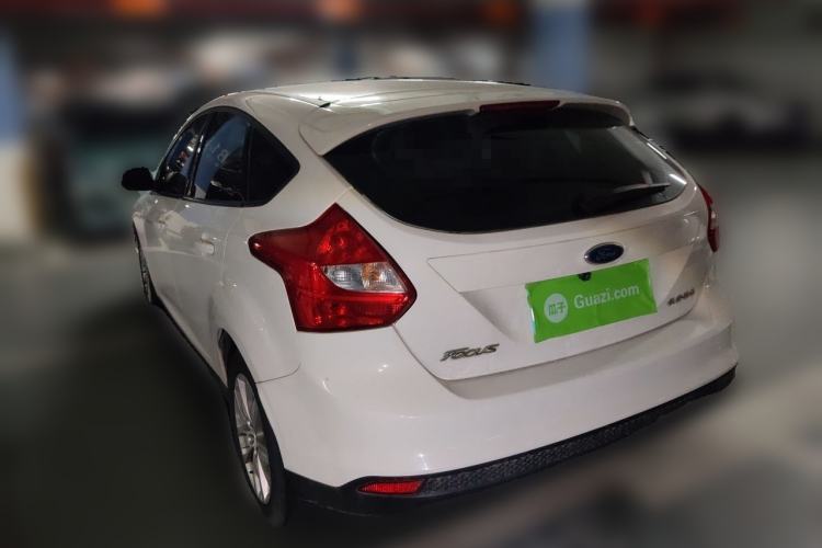 Used Ford Focus 2012 Hatchback 1.6L Automatic Comfort Model Rear Left 45 Deg