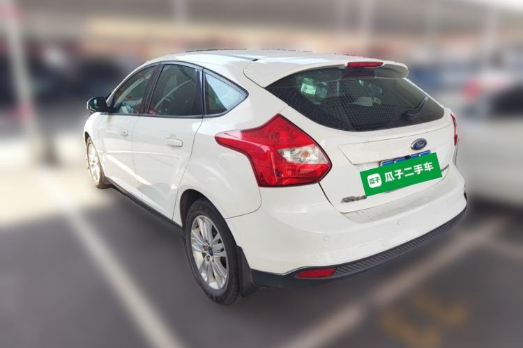 Used Ford Focus 2012 Hatchback 1.6L Automatic Comfort Model Rear Left 45 Deg