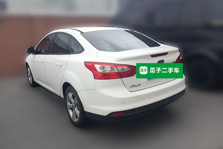 Used Ford Focus 2012 Sedan 1.6L Manual Fashion Edition Rear Left 45 Deg