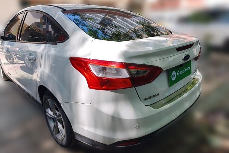 Used Ford Focus 2012 Sedan 1.6L Manual Fashion Edition Rear Left 45 Deg