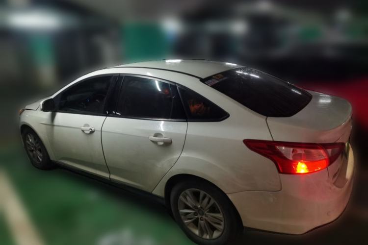Used Ford Focus 2012 Sedan 1.6L Automatic Comfort Model Rear Left 45 Deg