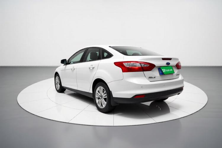Used Ford Focus 2012 Sedan 1.6L Automatic Comfort Model Rear Left 45 Deg