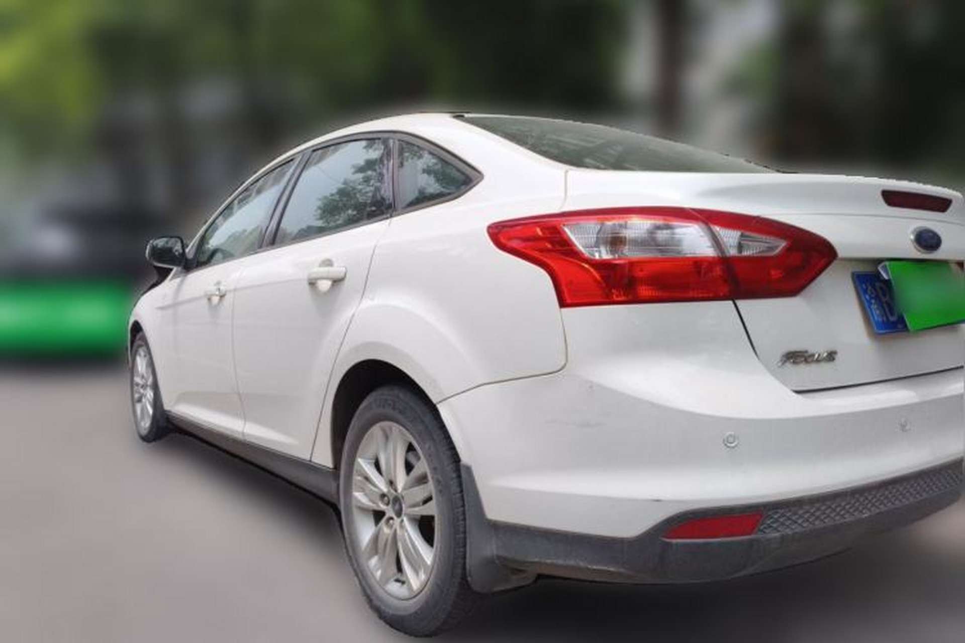 Used Ford Focus 2012 Sedan 1.6L Automatic Comfort Model Rear Left 45 Deg