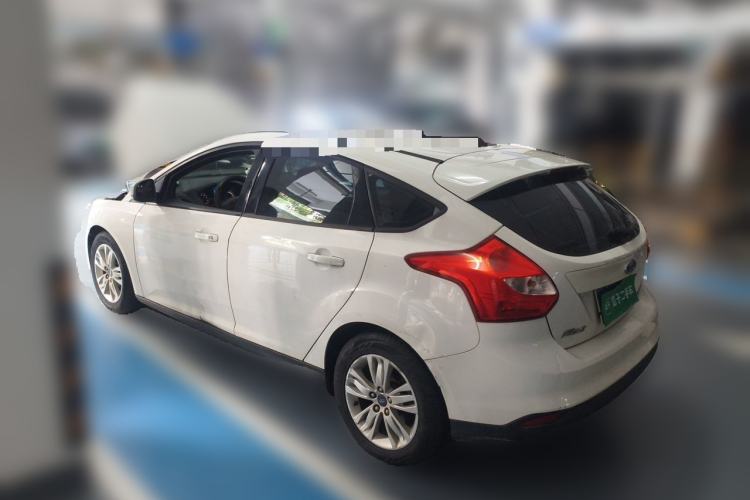 Used Ford Focus 2012 Hatchback 1.6L Manual Comfort Model Rear Left 45 Deg
