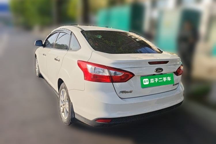 Used Ford Focus 2012 Sedan 1.6L Automatic Comfort Model Rear Left 45 Deg