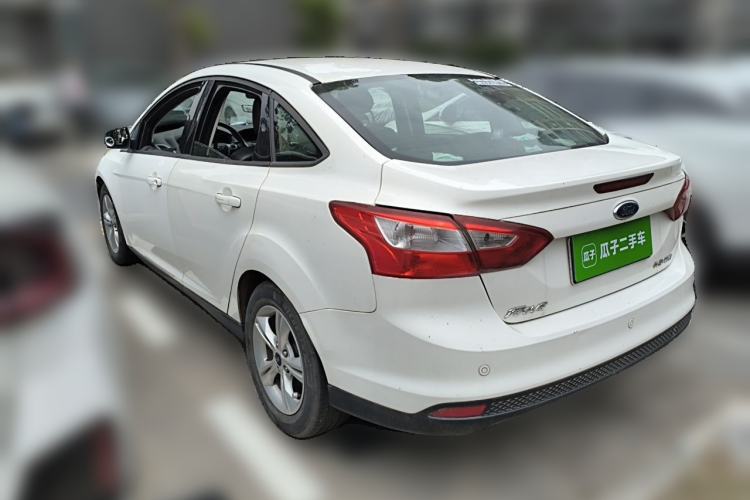 Used Ford Focus 2012 Sedan 1.6L Manual Fashion Edition Rear Left 45 Deg