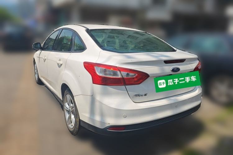 Used Ford Focus 2012 Sedan 1.6L Automatic Fashion Edition Rear Left 45 Deg
