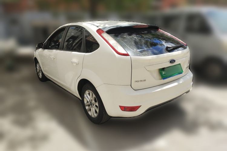 Used Ford Focus 2012 Hatchback Classic 1.8L Automatic Base Model Rear Left 45 Deg
