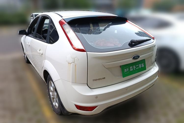 Used Ford Focus 2012 Hatchback Classic 1.8L Manual Base Model Rear Left 45 Deg