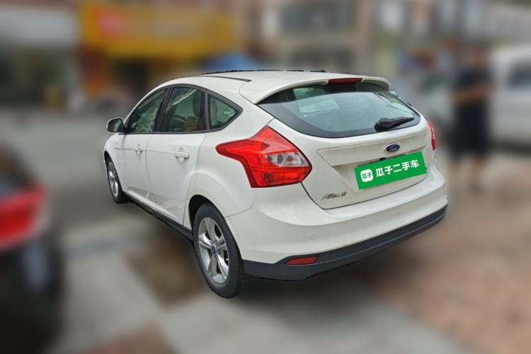 Used Ford Focus 2012 Hatchback 1.6L Automatic Fashion Edition Rear Left 45 Deg