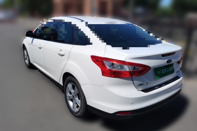 Used Ford Focus 2012 Sedan 1.6L Automatic Fashion Edition Rear Left 45 Deg