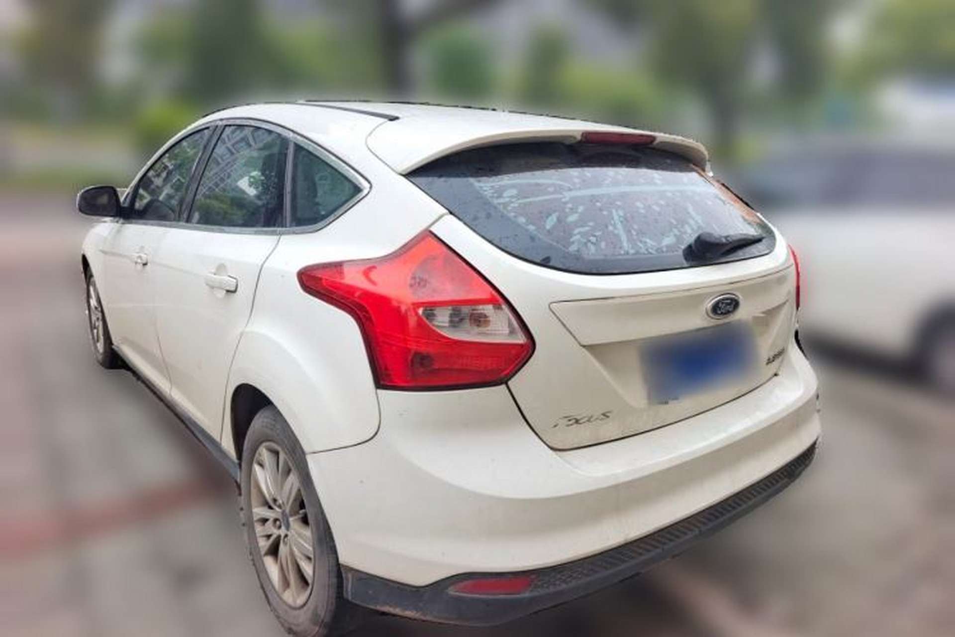 Used Ford Focus 2012 Hatchback 1.6L Automatic Comfort Model Rear Left 45 Deg