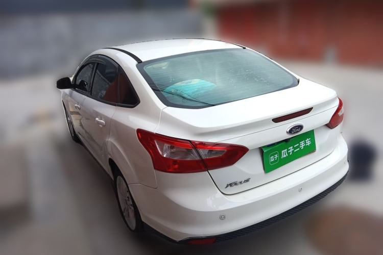 Used Ford Focus 2012 Sedan 1.6L Automatic Fashion Edition Rear Left 45 Deg