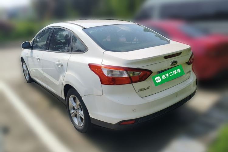 Used Ford Focus 2012 Sedan 1.6L Automatic Fashion Edition Rear Left 45 Deg