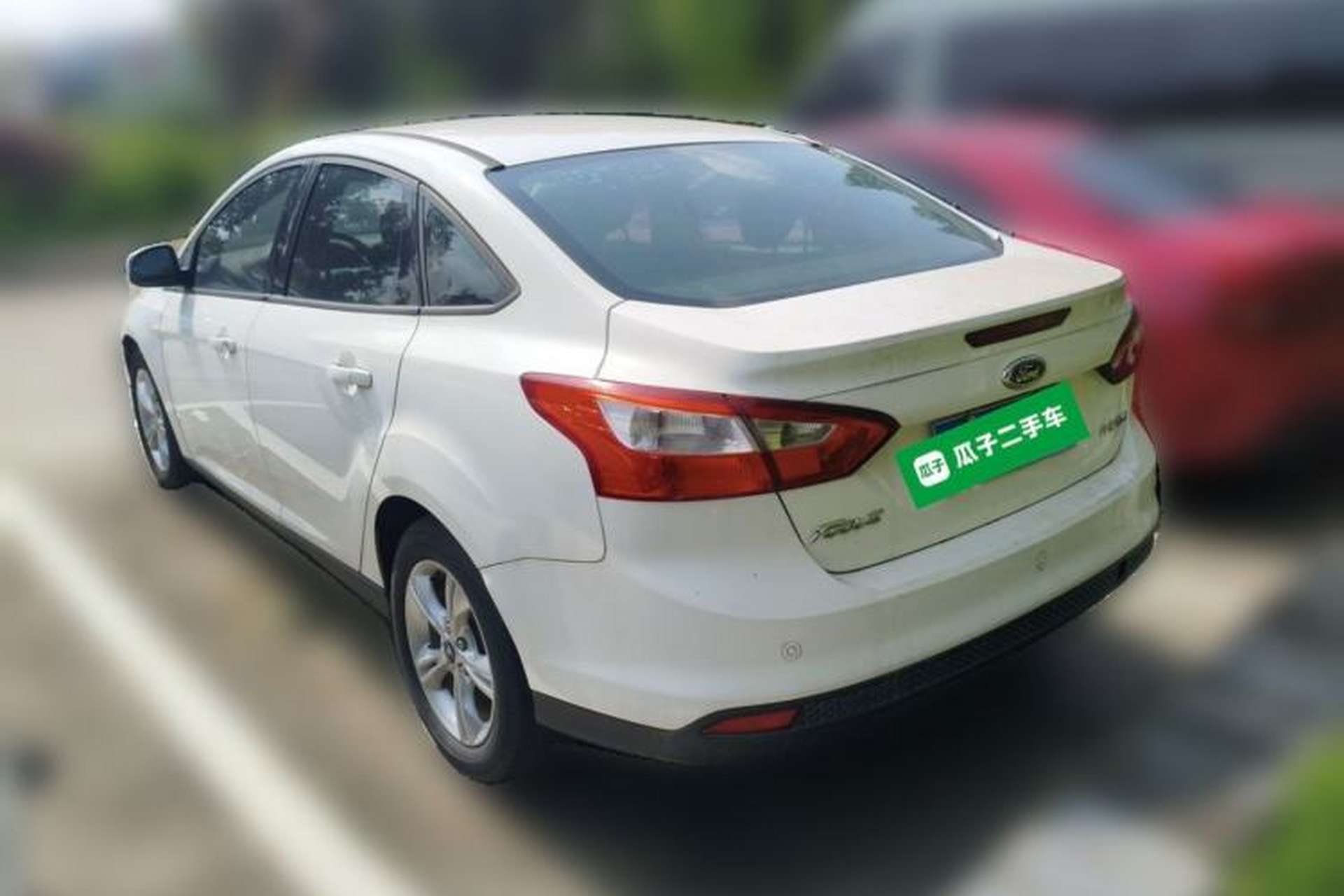 Used Ford Focus 2012 Sedan 1.6L Automatic Fashion Edition Rear Left 45 Deg