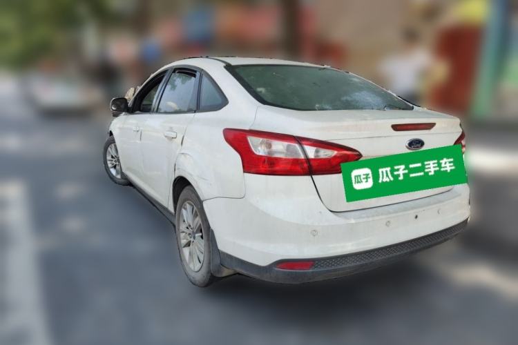 Used Ford Focus 2012 Sedan 1.6L Manual Comfort Model Rear Left 45 Deg