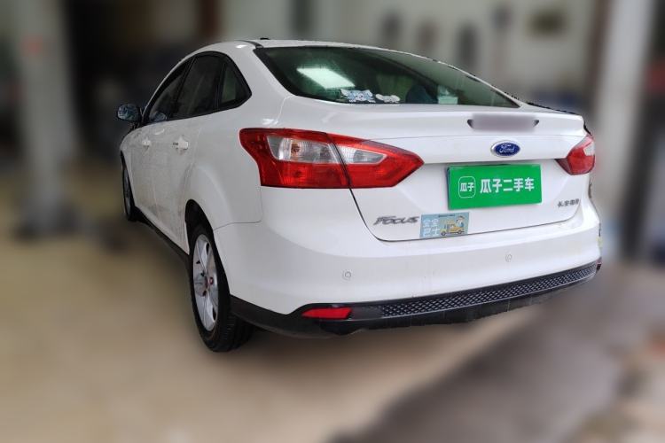 Used Ford Focus 2012 Sedan 1.6L Automatic Fashion Edition Rear Left 45 Deg