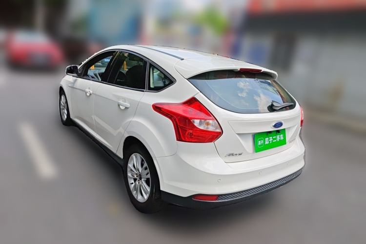 Used Ford Focus 2012 Hatchback 1.6L Manual Comfort Model Rear Left 45 Deg