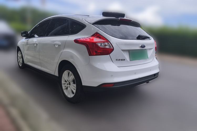 Used Ford Focus 2012 Hatchback 1.6L Automatic Comfort Model Rear Left 45 Deg