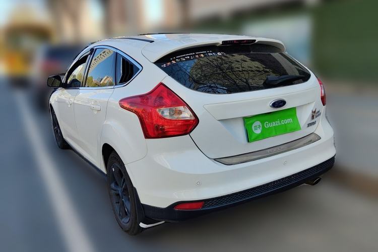 Used Ford Focus 2012 Hatchback 1.6L Automatic Fashion Edition Rear Left 45 Deg