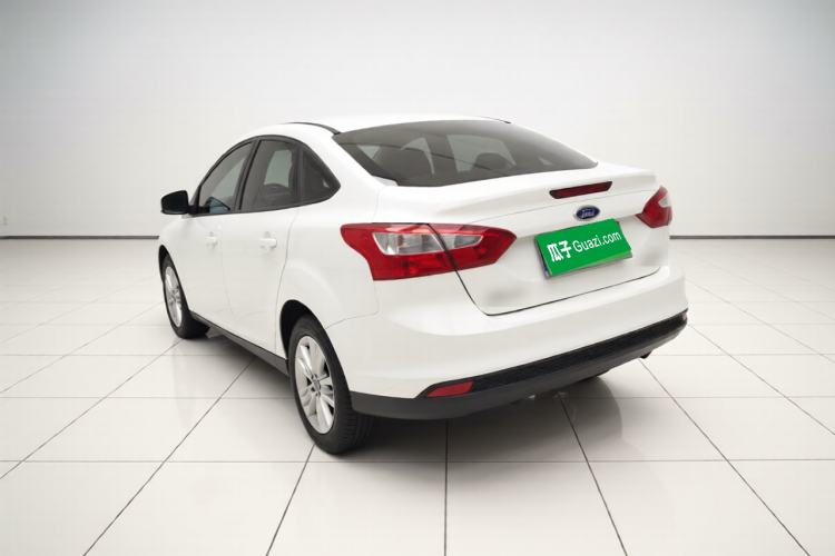 Used Ford Focus 2012 Sedan 1.6L Automatic Comfort Model Rear Left 45 Deg
