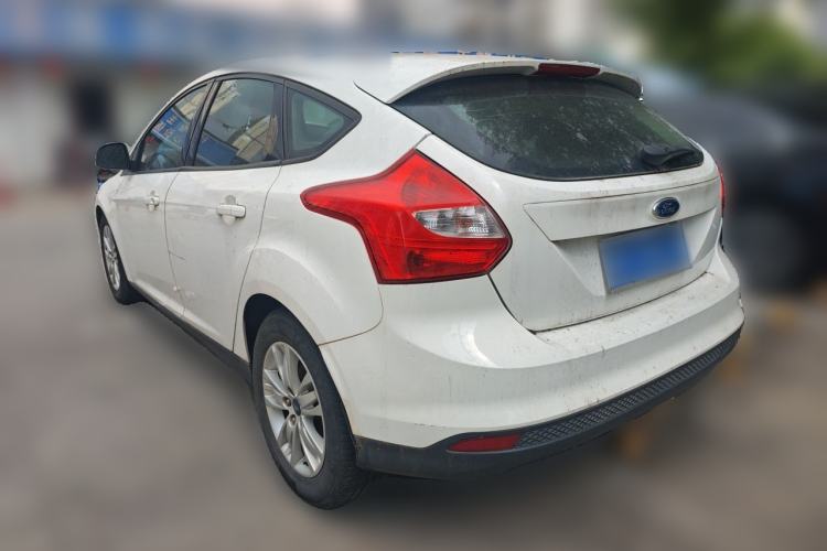 Used Ford Focus 2012 Hatchback 1.6L Automatic Comfort Model Rear Left 45 Deg