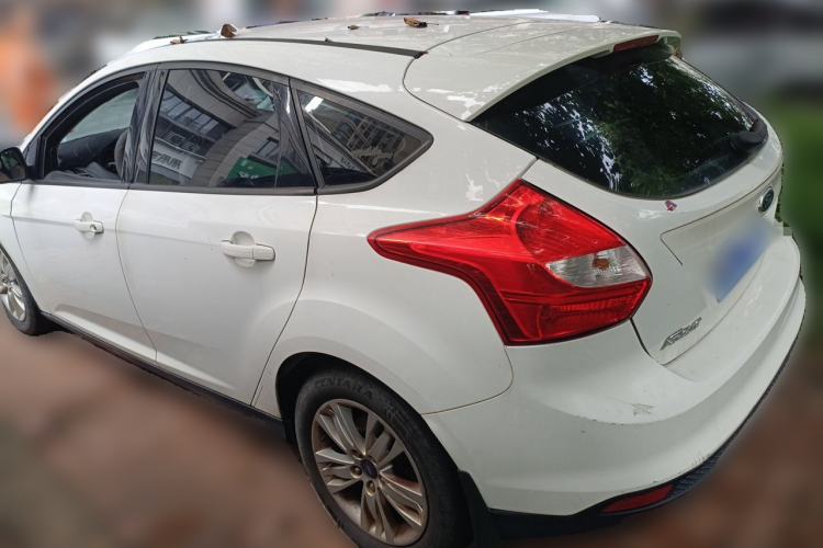 Used Ford Focus 2012 Hatchback 1.6L Automatic Comfort Model Rear Left 45 Deg