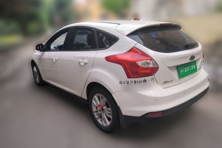 Used Ford Focus 2012 Hatchback 1.6L Automatic Comfort Model Rear Left 45 Deg