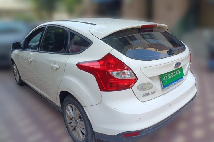 Used Ford Focus 2012 Hatchback 1.6L Automatic Comfort Model Rear Left 45 Deg