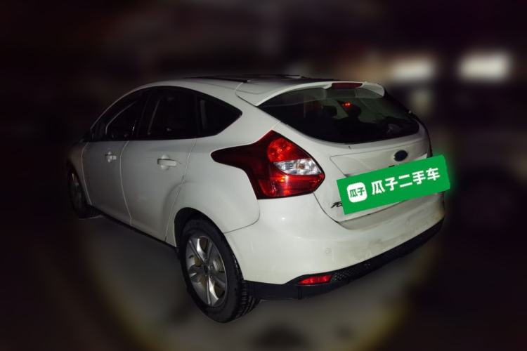 Used Ford Focus 2012 Hatchback 1.6L Automatic Fashion Edition Rear Left 45 Deg