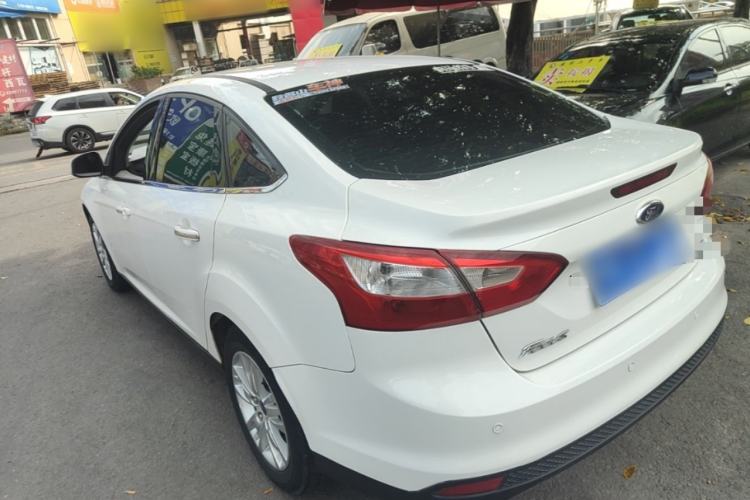 Used Ford Focus 2012 Sedan 1.6L Manual Comfort Model Rear Left 45 Deg