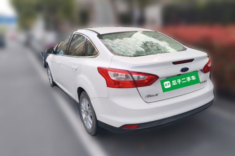 Used Ford Focus 2012 Sedan 1.6L Automatic Comfort Model Rear Left 45 Deg