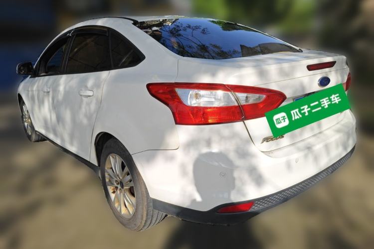 Used Ford Focus 2012 Sedan 1.6L Manual Comfort Model Rear Left 45 Deg