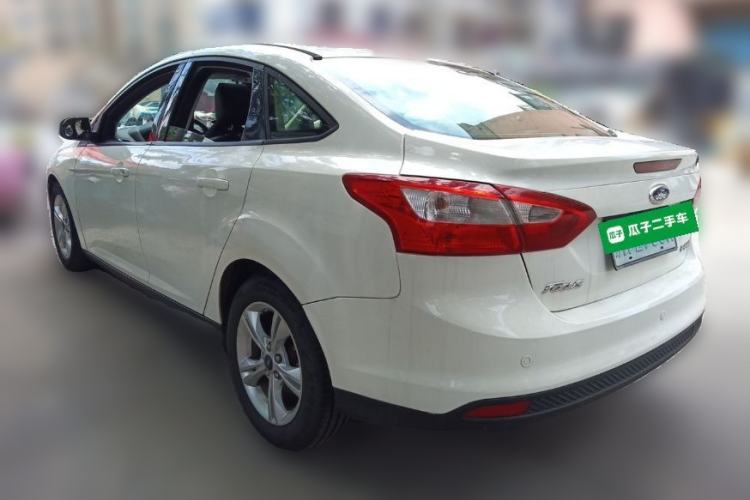 Used Ford Focus 2012 Sedan 1.6L Automatic Fashion Edition Rear Left 45 Deg