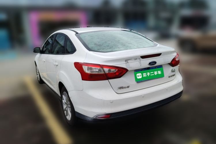 Used Ford Focus 2012 Sedan 1.6L Automatic Comfort Model Rear Left 45 Deg
