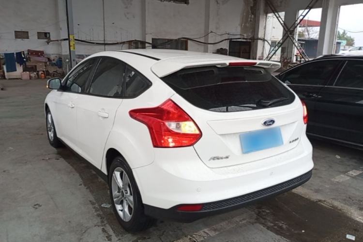 Used Ford Focus 2012 Hatchback 1.6L Manual Fashion Edition Rear Left 45 Deg