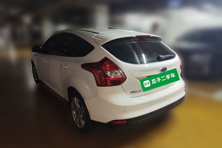 Used Ford Focus 2012 Hatchback 1.6L Automatic Fashion Edition Rear Left 45 Deg