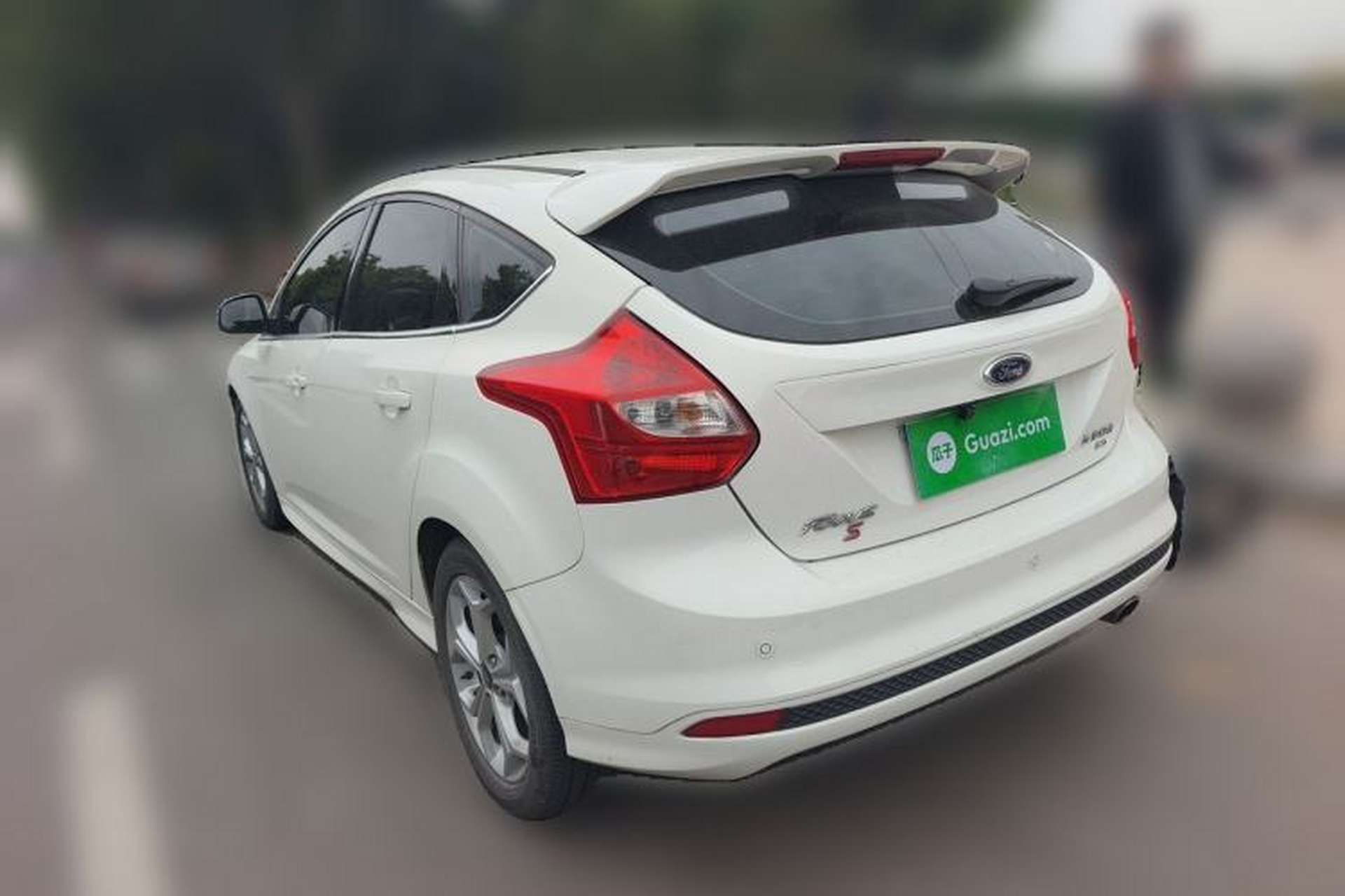 Used Ford Focus 2012 Hatchback 2.0L Automatic Luxury Sport Model Rear Left 45 Deg