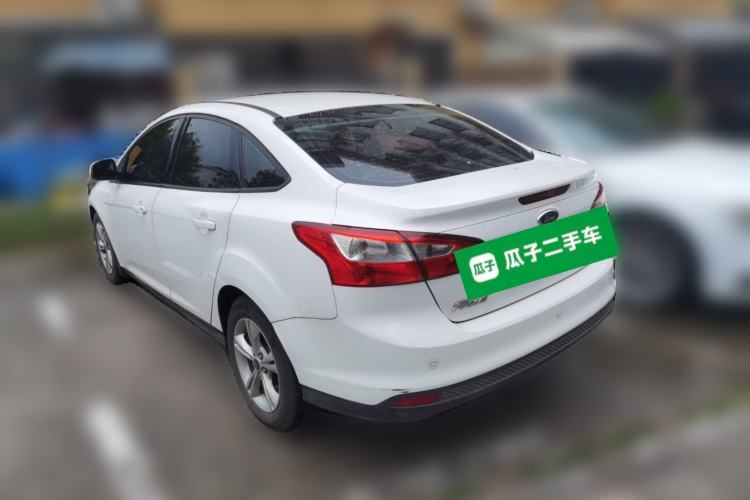 Used Ford Focus 2012 Sedan 1.6L Manual Fashion Edition Rear Left 45 Deg