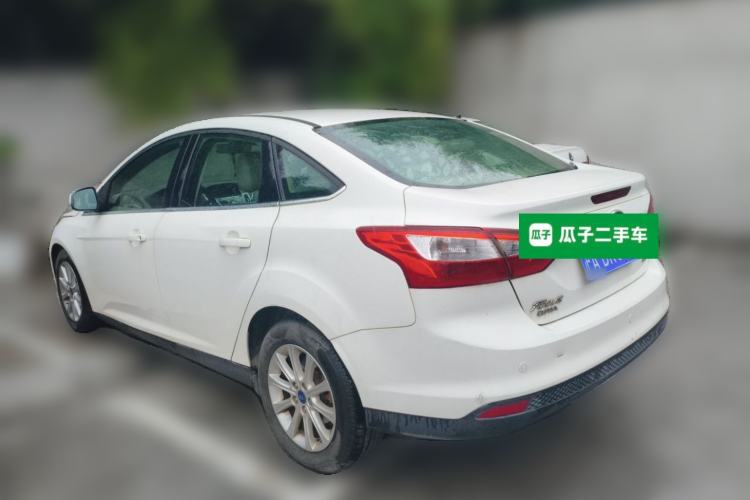 Used Ford Focus 2012 Sedan 1.6L Automatic Prestige Model Rear Left 45 Deg