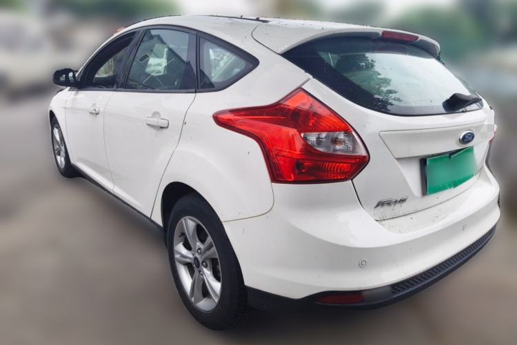Used Ford Focus 2012 Hatchback 1.6L Automatic Fashion Edition Rear Left 45 Deg
