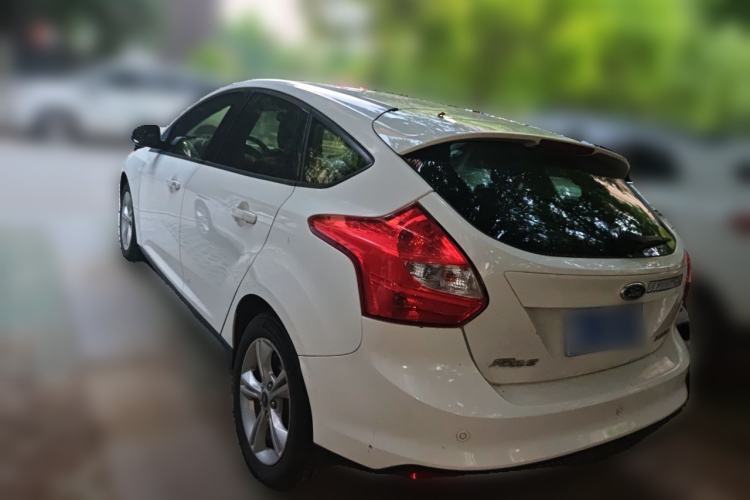 Used Ford Focus 2012 Hatchback 1.6L Automatic Fashion Edition Rear Left 45 Deg